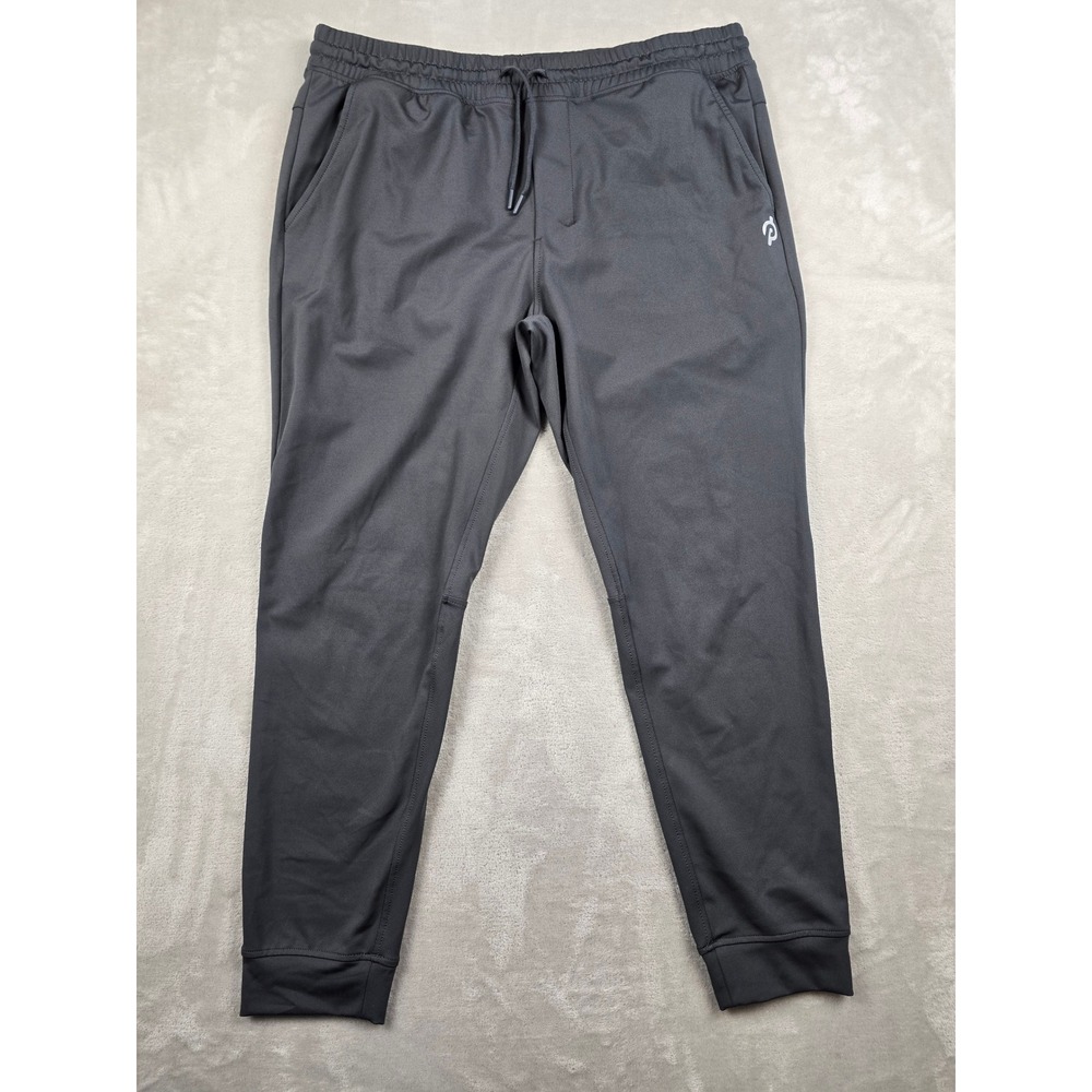 Peloton Joggers Mens XL Gray Activewear Performance Training Pants